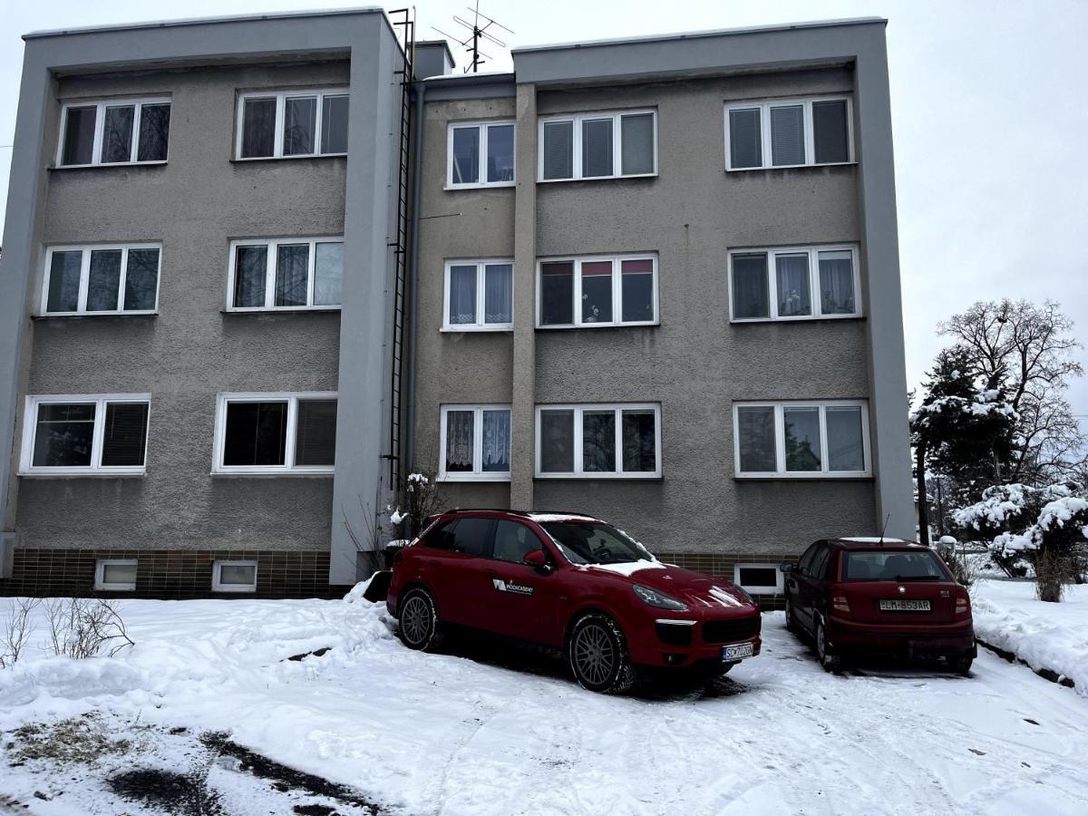 Ubytovanie Demaenova 3Izb 5Osob Sauna - Cube '69 Liptovský Mikuláš Exterior foto