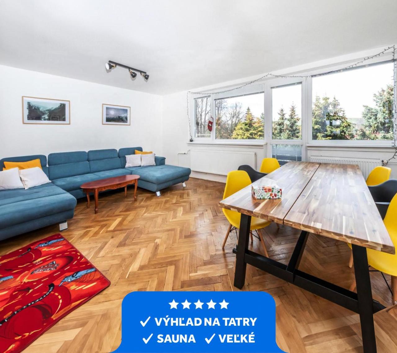 Ubytovanie Demaenova 3Izb 5Osob Sauna - Cube '69 Liptovský Mikuláš Exterior foto